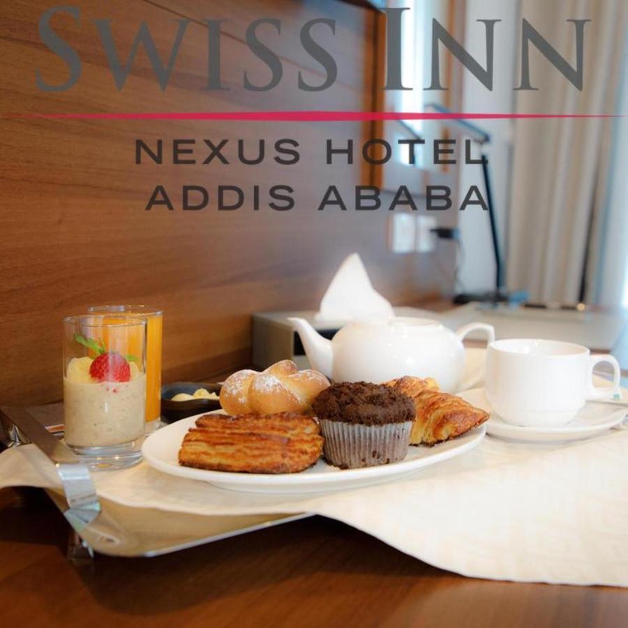 Swiss Inn Nexus Hotel Addis Abeba Zewnętrze zdjęcie
