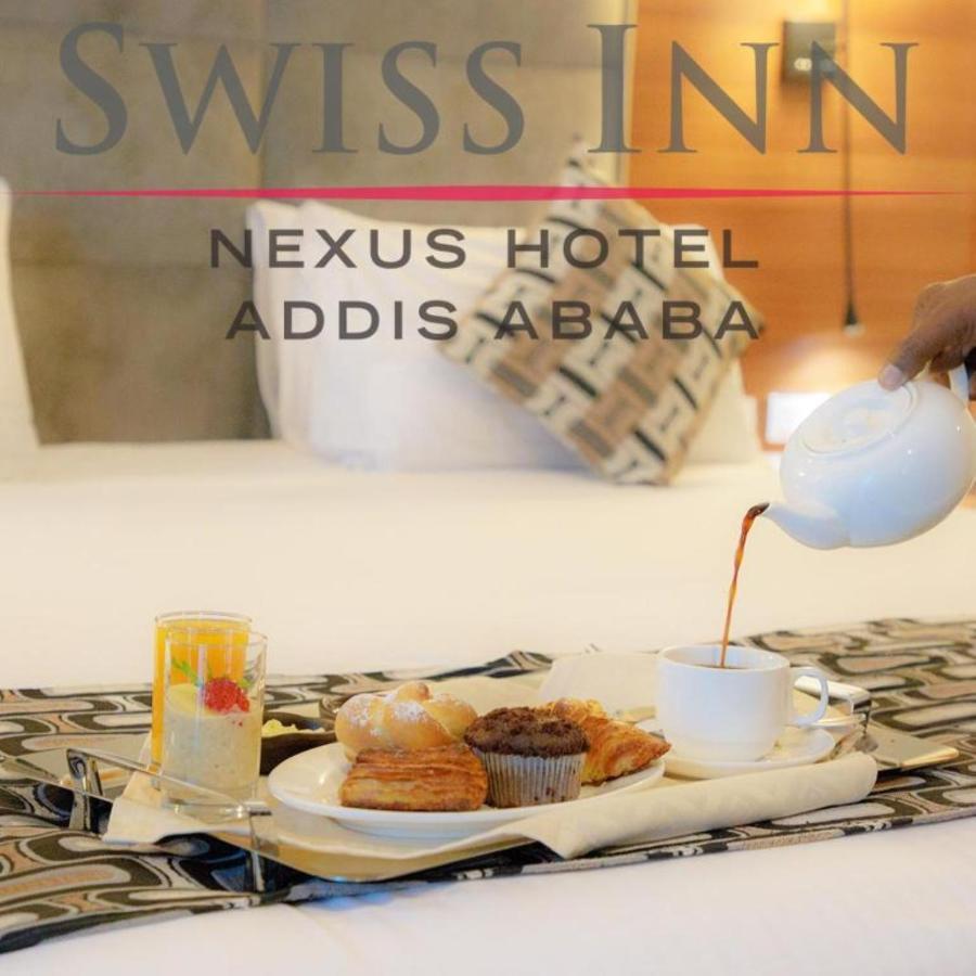 Swiss Inn Nexus Hotel Addis Abeba Zewnętrze zdjęcie