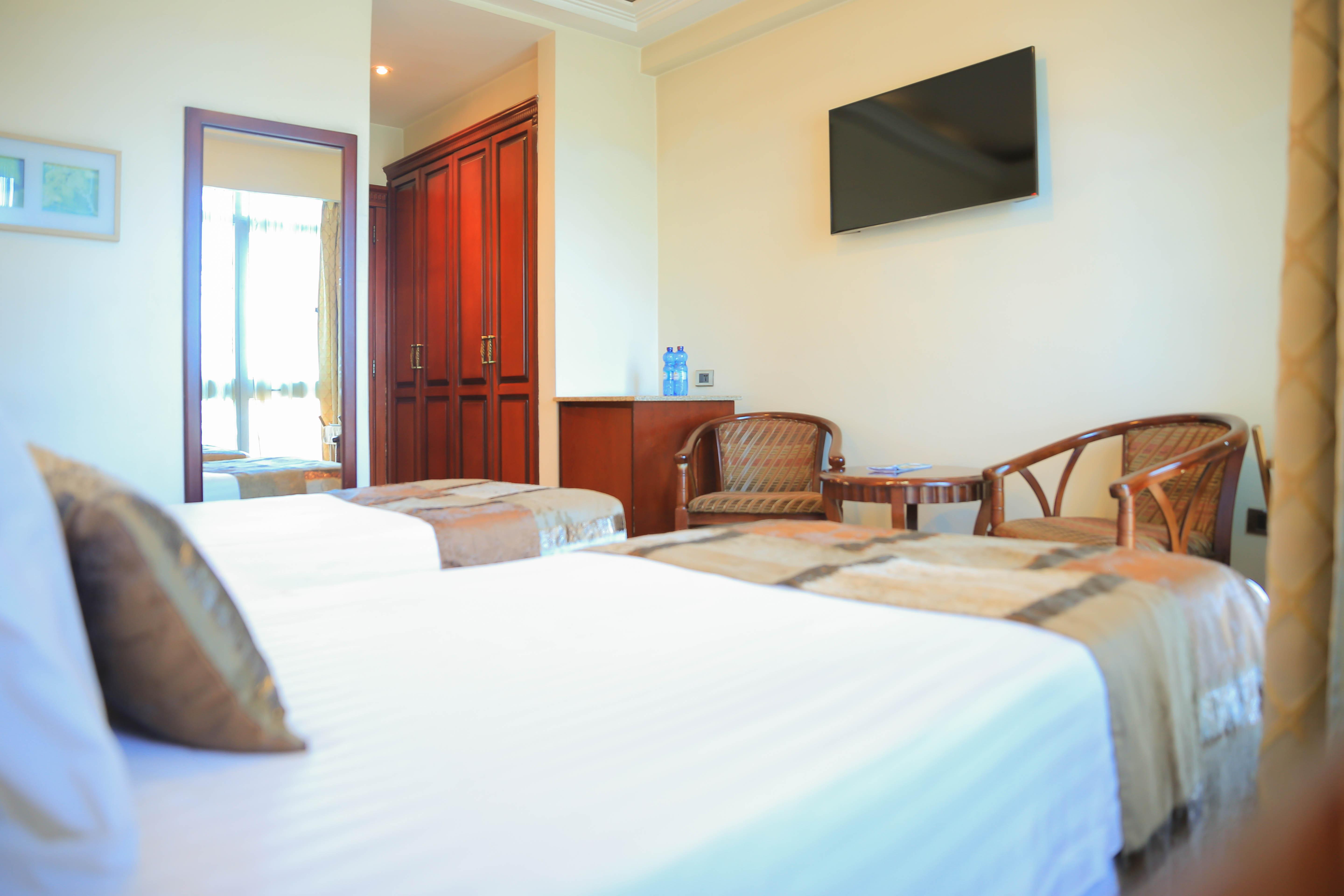 Swiss Inn Nexus Hotel Addis Abeba Zewnętrze zdjęcie