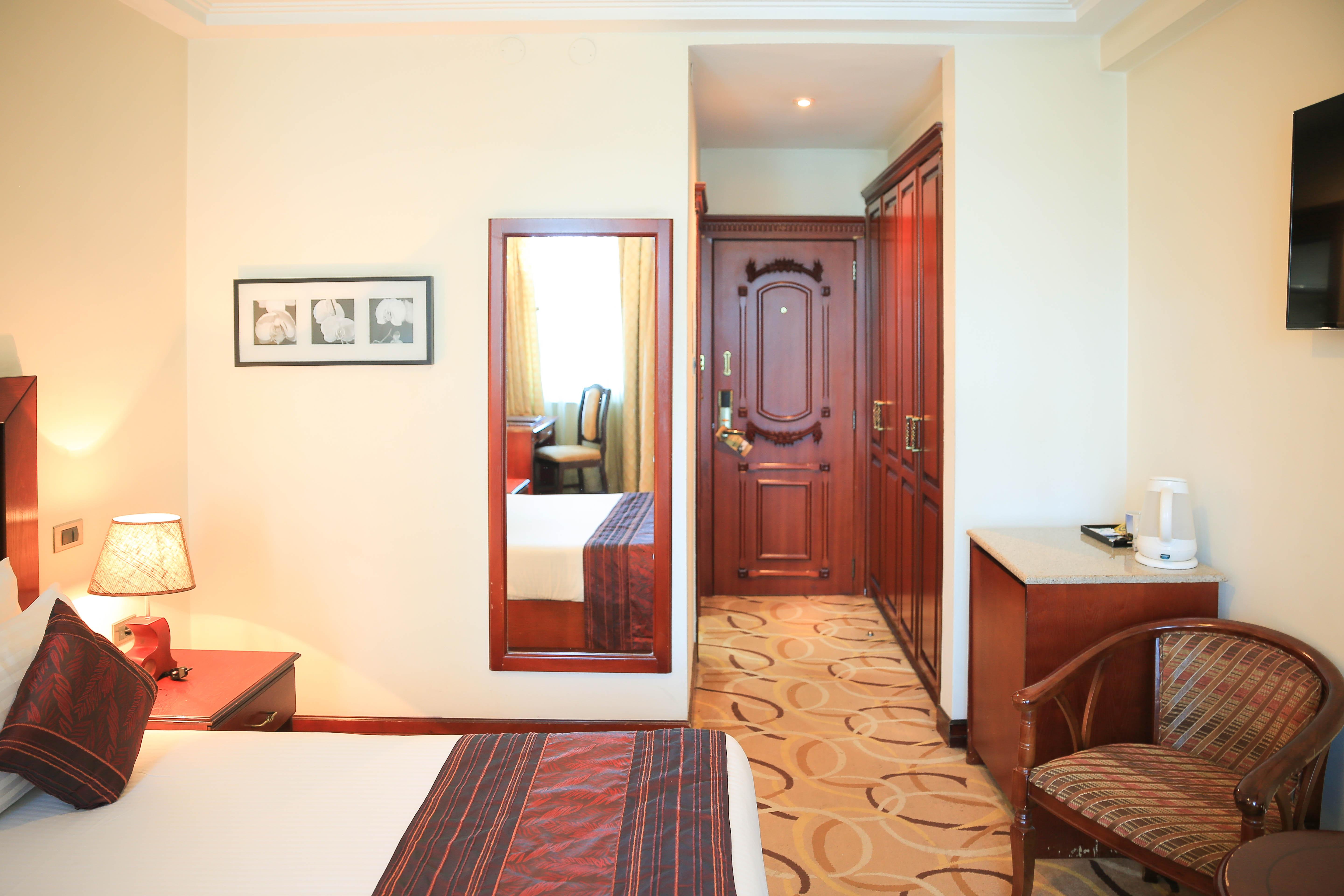 Swiss Inn Nexus Hotel Addis Abeba Zewnętrze zdjęcie