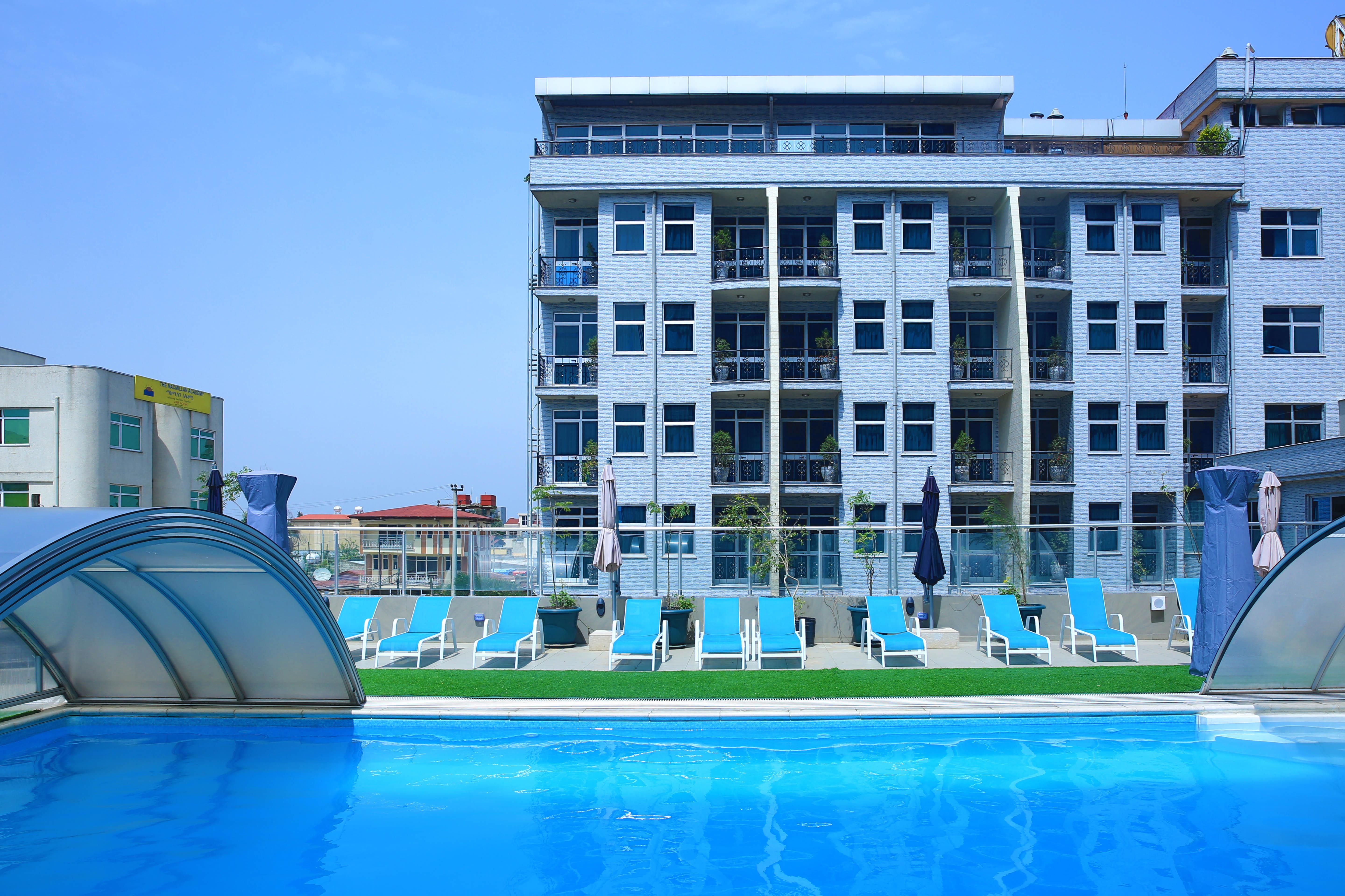 Swiss Inn Nexus Hotel Addis Abeba Zewnętrze zdjęcie