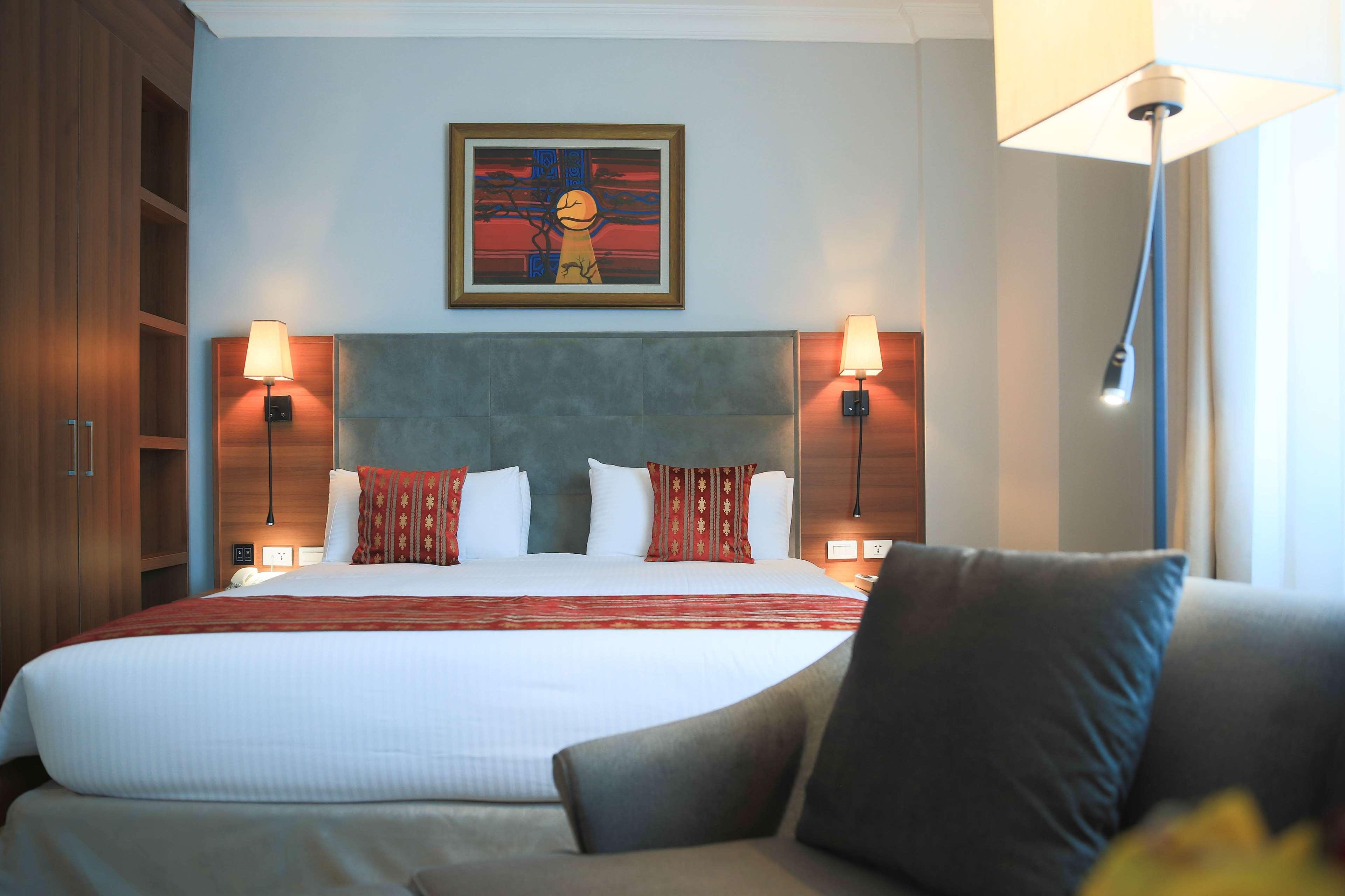 Swiss Inn Nexus Hotel Addis Abeba Zewnętrze zdjęcie