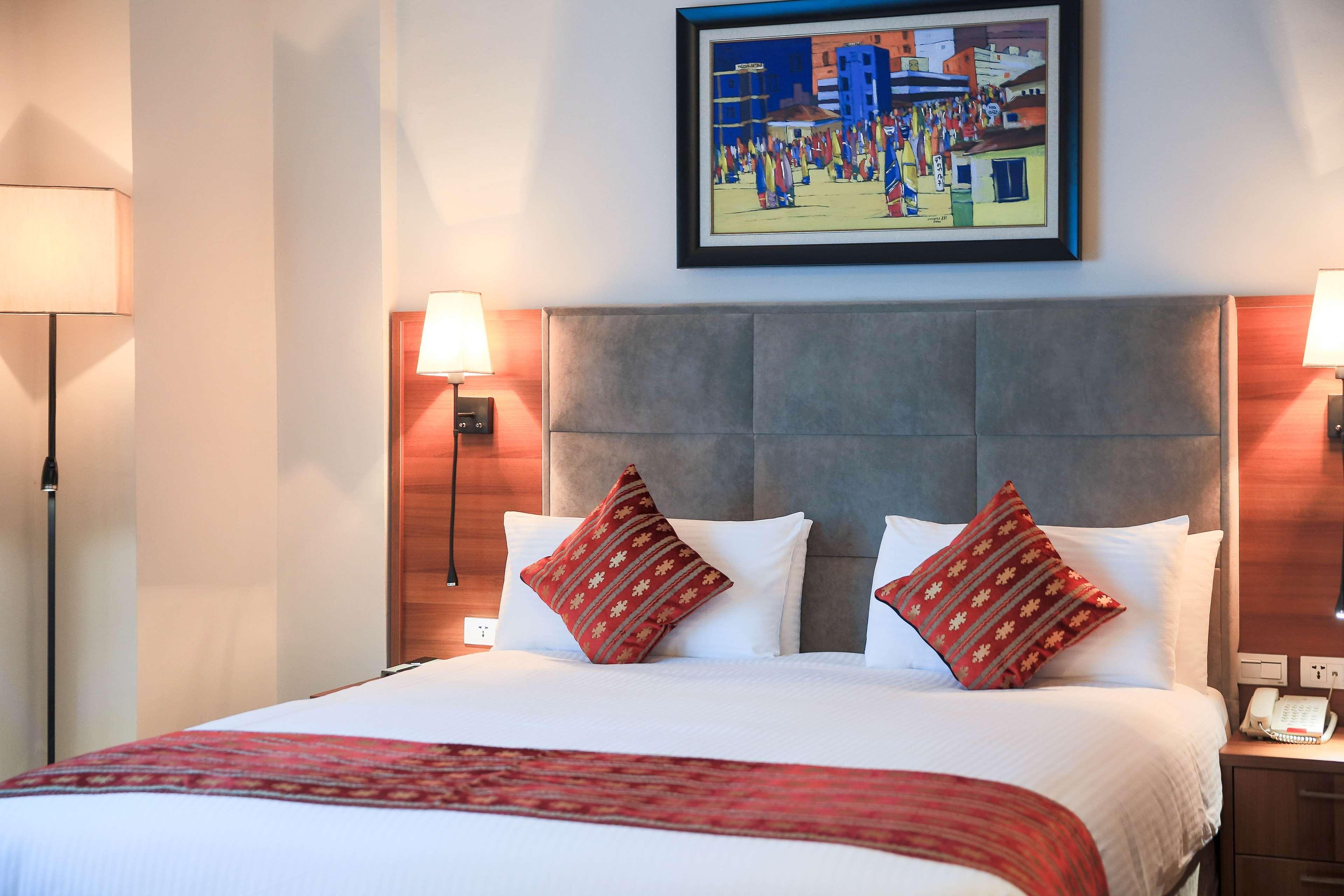 Swiss Inn Nexus Hotel Addis Abeba Zewnętrze zdjęcie