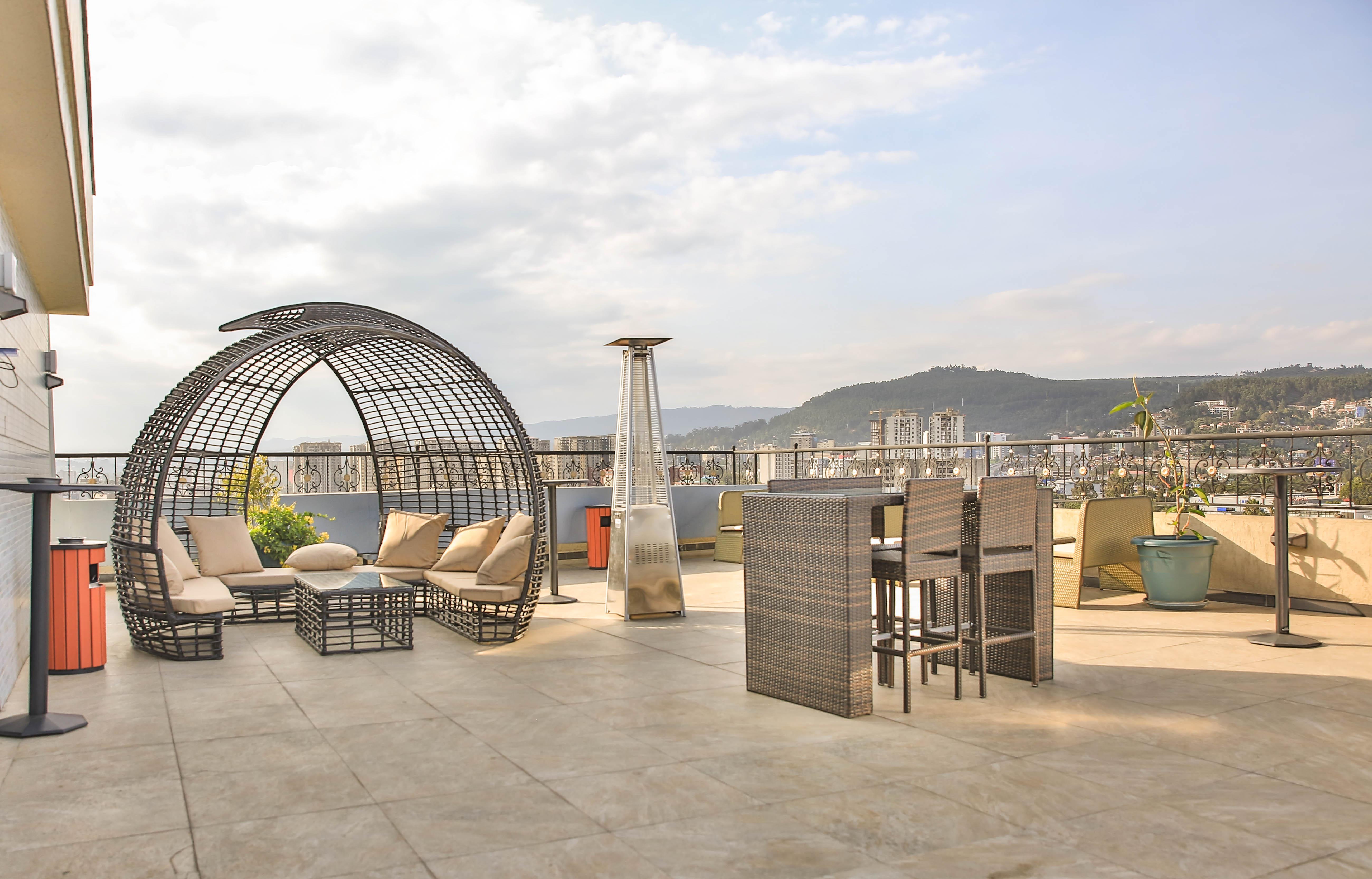 Swiss Inn Nexus Hotel Addis Abeba Zewnętrze zdjęcie