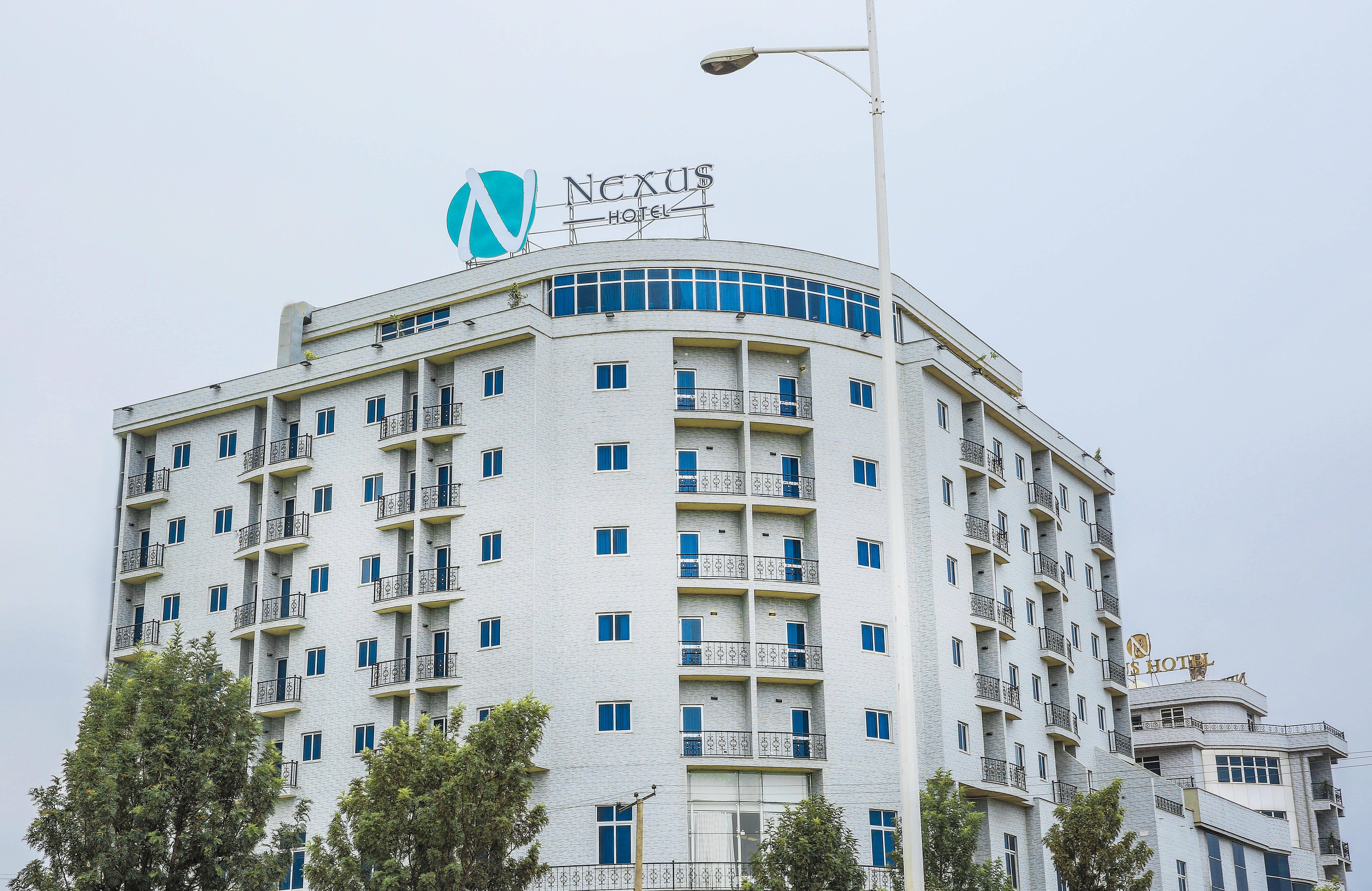 Swiss Inn Nexus Hotel Addis Abeba Zewnętrze zdjęcie