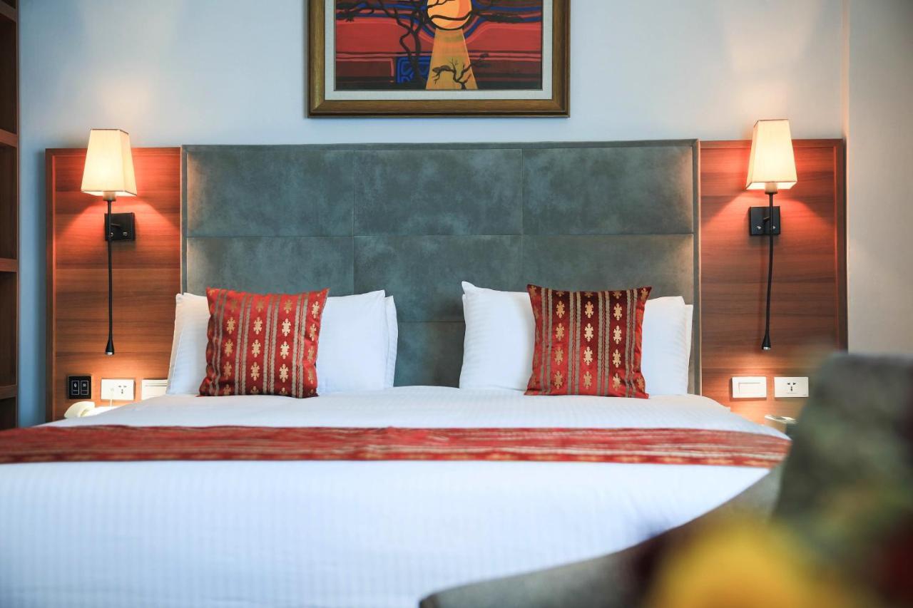 Swiss Inn Nexus Hotel Addis Abeba Zewnętrze zdjęcie