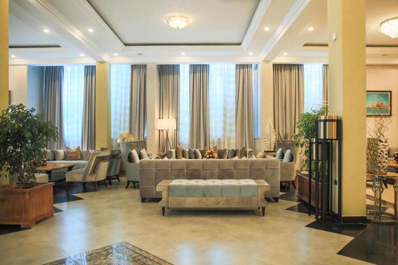 Swiss Inn Nexus Hotel Addis Abeba Zewnętrze zdjęcie