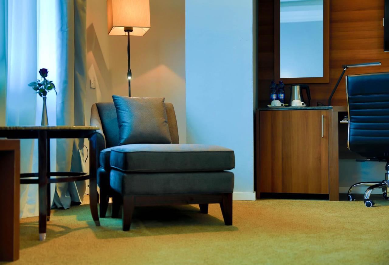 Swiss Inn Nexus Hotel Addis Abeba Zewnętrze zdjęcie