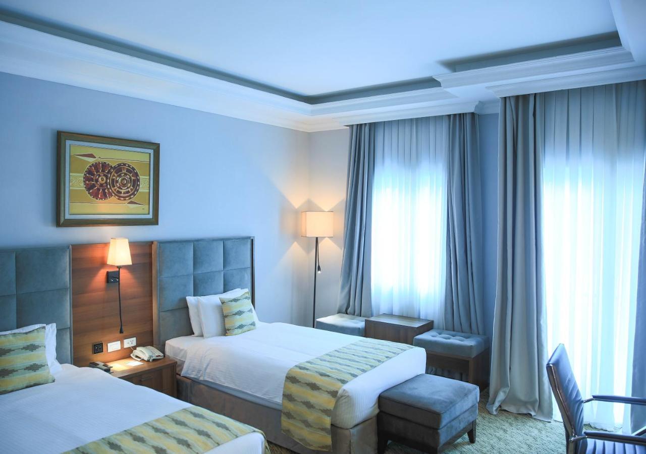 Swiss Inn Nexus Hotel Addis Abeba Zewnętrze zdjęcie