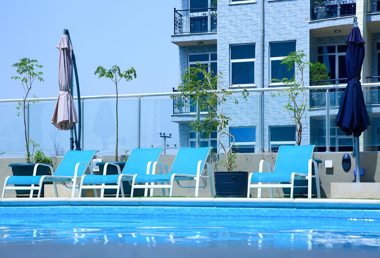 Swiss Inn Nexus Hotel Addis Abeba Zewnętrze zdjęcie