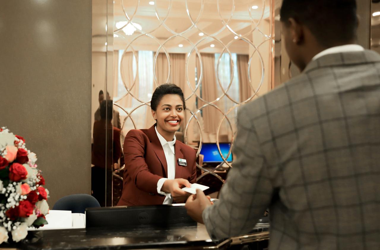 Swiss Inn Nexus Hotel Addis Abeba Zewnętrze zdjęcie