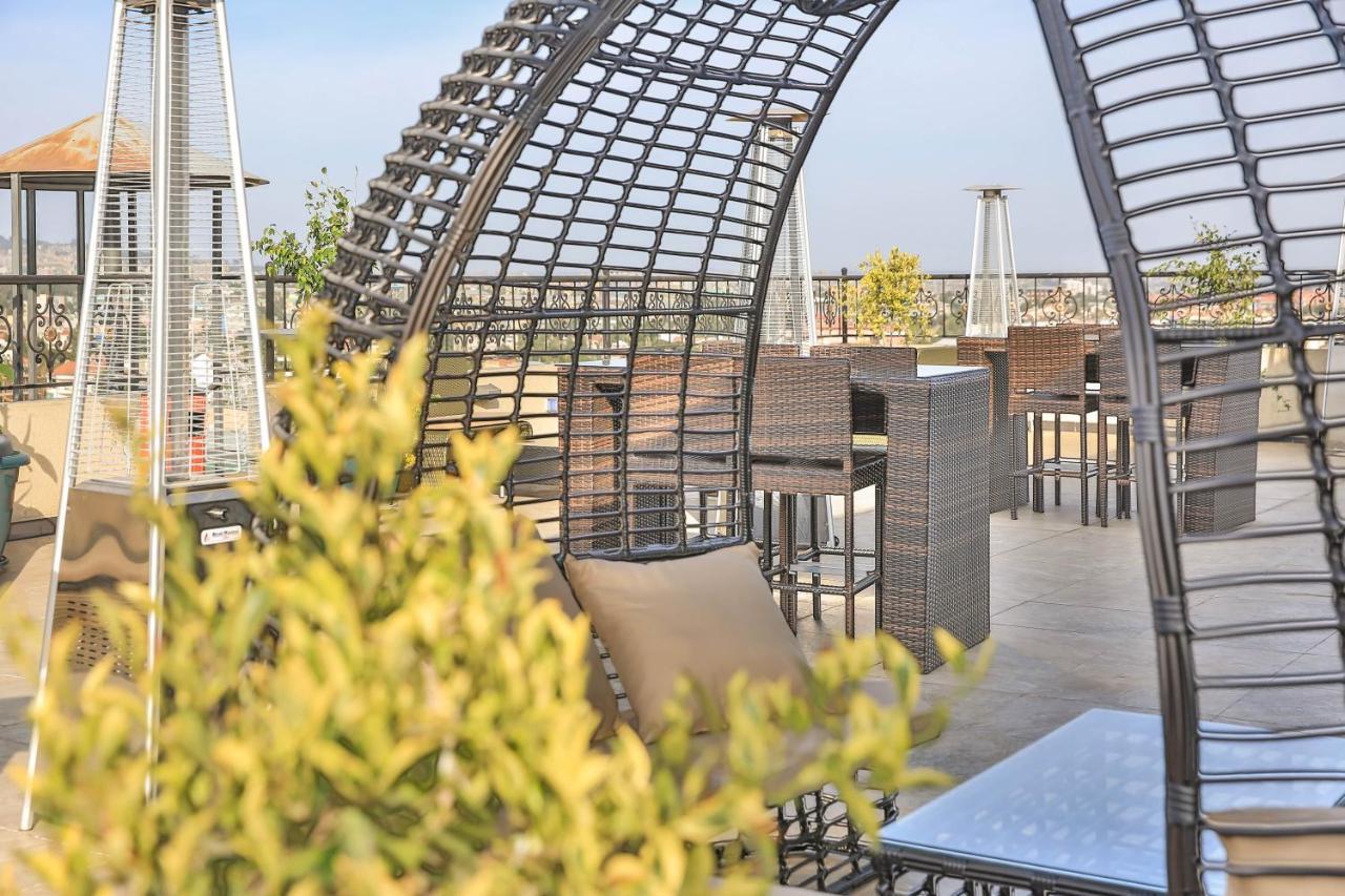 Swiss Inn Nexus Hotel Addis Abeba Zewnętrze zdjęcie
