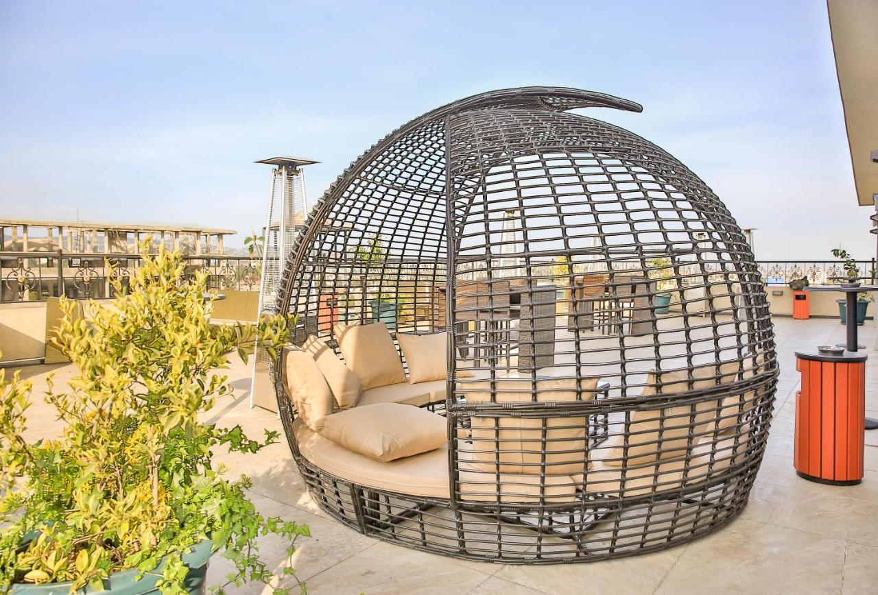 Swiss Inn Nexus Hotel Addis Abeba Zewnętrze zdjęcie
