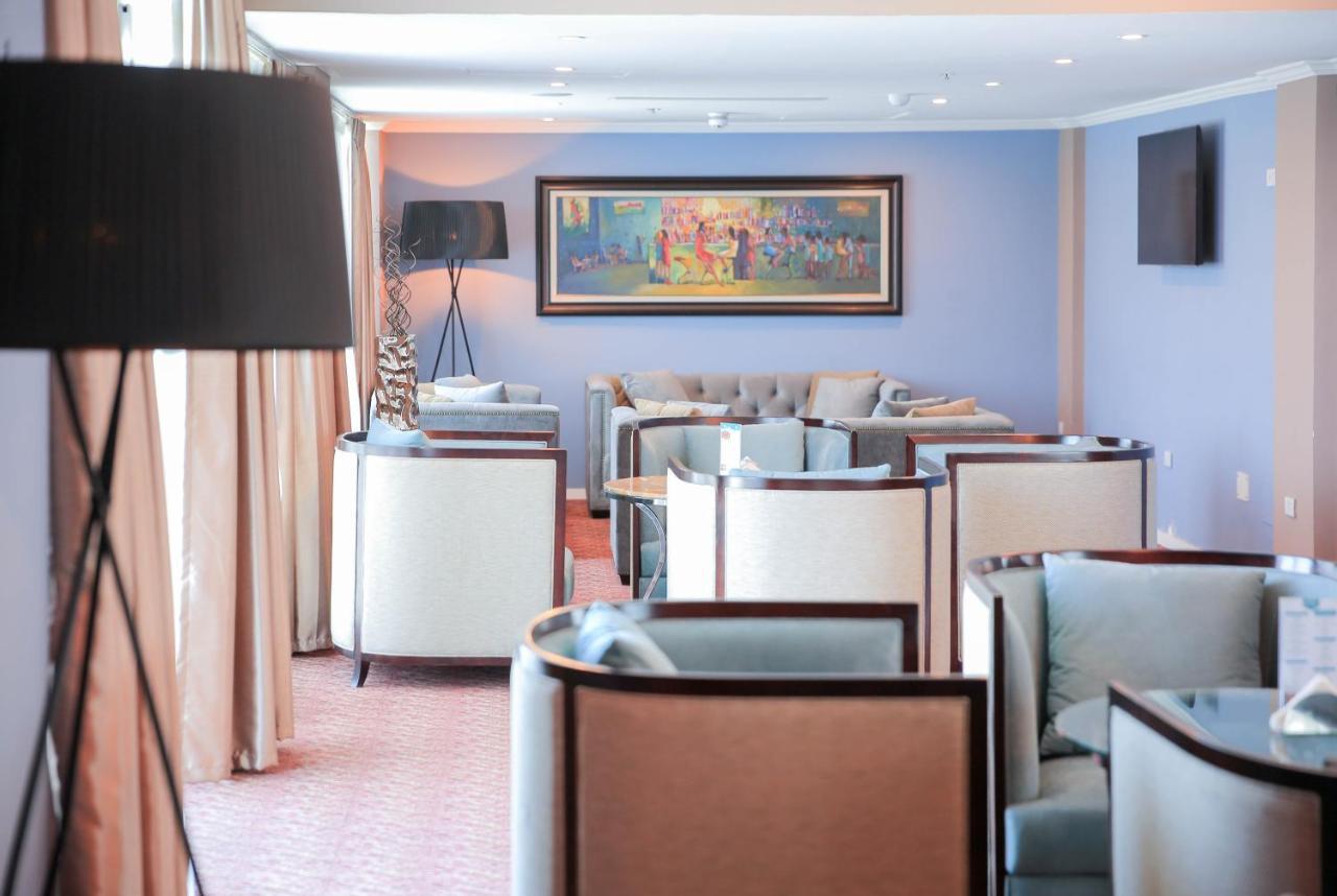Swiss Inn Nexus Hotel Addis Abeba Zewnętrze zdjęcie